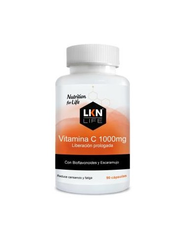 VITAMINA C 1000mg. 90cap. LKN