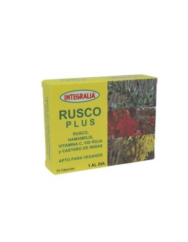 RUSCO PLUS 30cap. INTEGRALIA