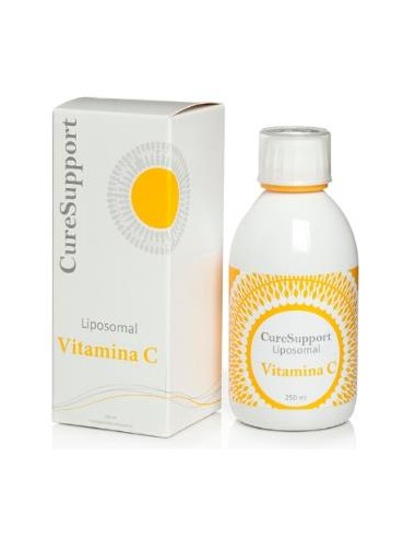 LIPOSOMAL VITAMINA C 250ml. CURESUPPORT