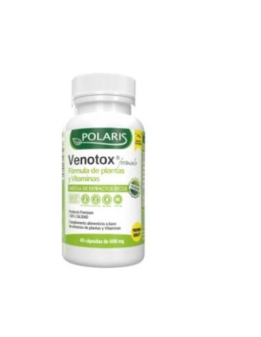 VENOTOX FORMULA 45cap. POLARIS