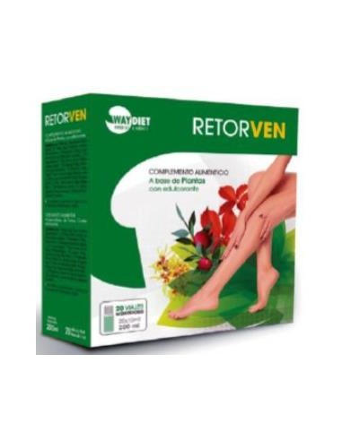 RETORVEN 20viales WAYDIET NATURAL PRODUCTS