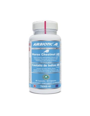 CASTAÑO DE INDIAS complex 60comp. AIRBIOTIC