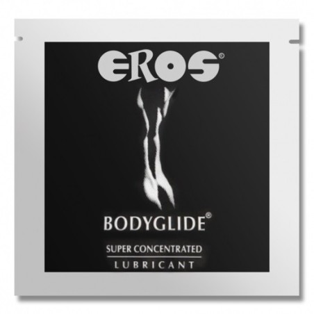 Eros Lubricante superconcentrado base de silicona Monodosis 2 ml