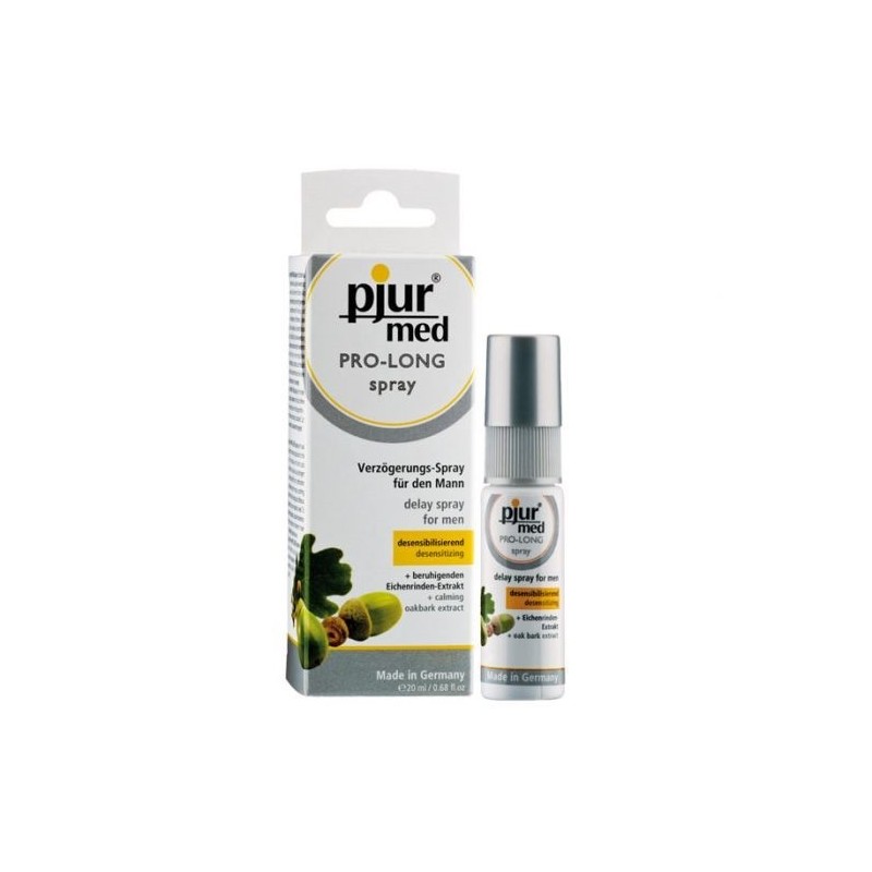 Spray retardante natural Pjur Med 20ml