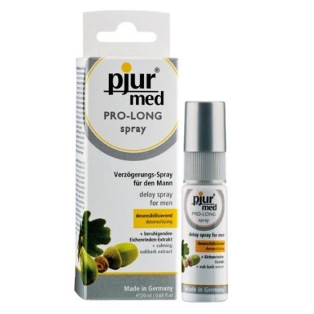 Spray retardante natural Pjur Med 20ml