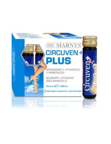 CIRCUVEN PLUS (arand.+vit.+min.) 20amp. MARNYS