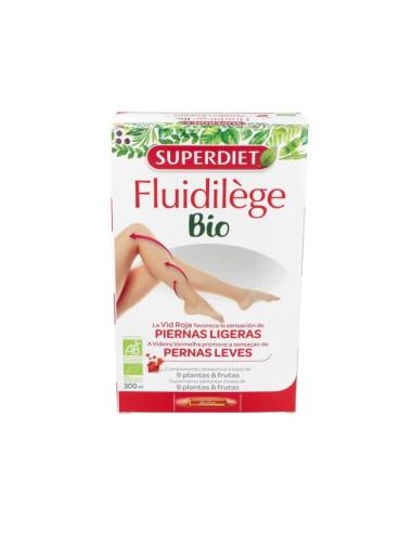 FLUIDILEGE CIRC.PIERNAS 20amp AGBIO SUPERDIET