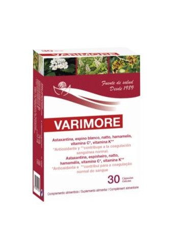 VARIMORE (NATTOVEN) 30cap. BIOSERUM