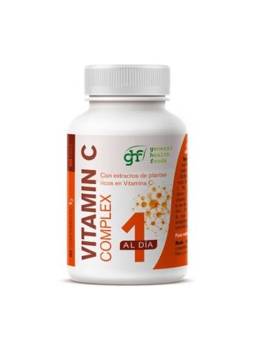 VITAMINA C complex 90comp. GHF