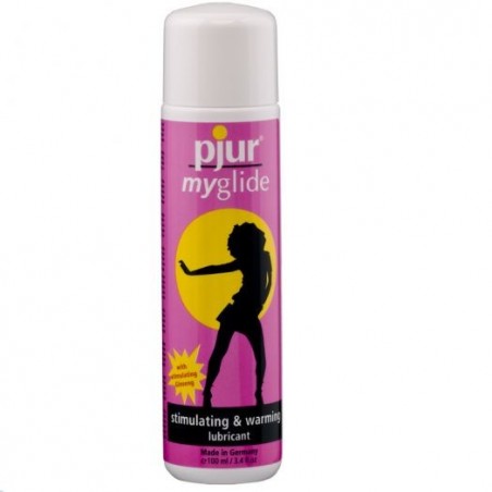 Lubricante Pjur de efecto calor. Pjur MyGlide 100ml