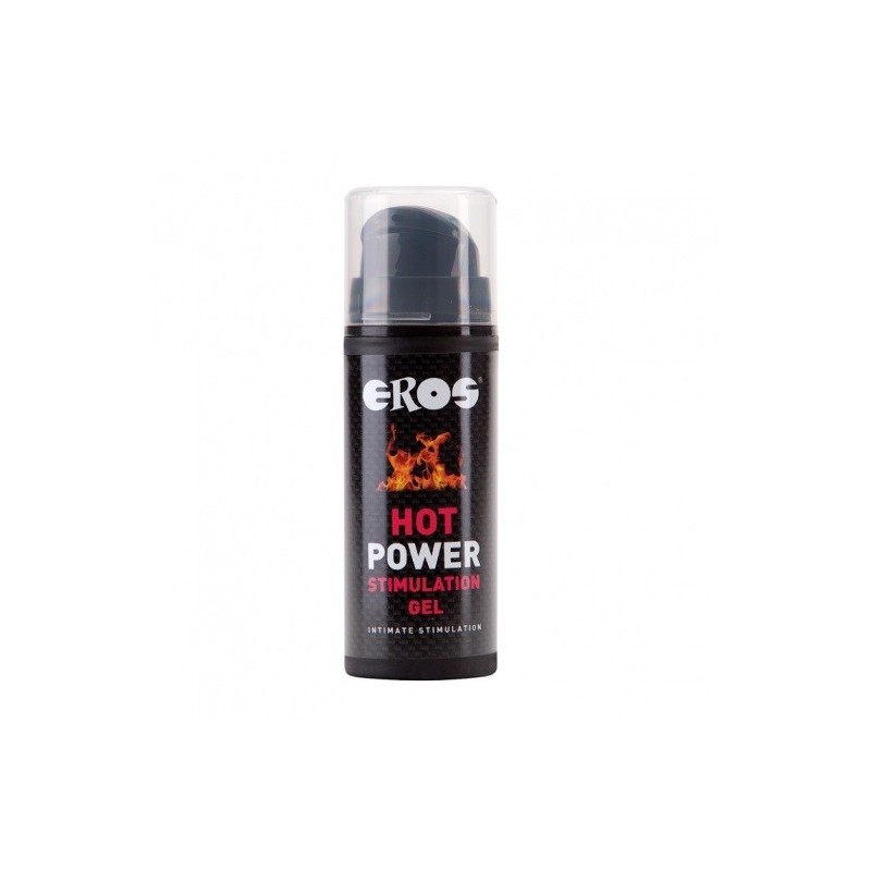 Gel concentrado efecto calor Eros Power Woman 30ml