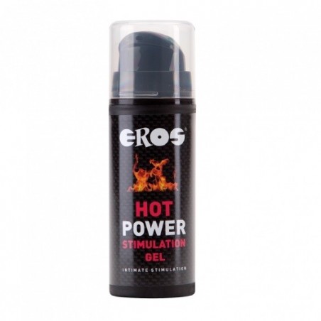 Gel concentrado efecto calor Eros Power Woman 30ml