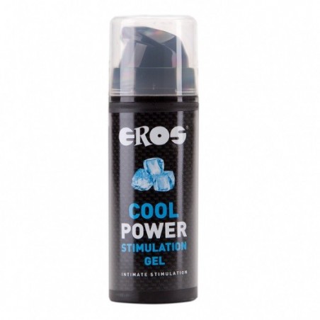 Gel concentrado efecto frío Eros Power Woman 30ml