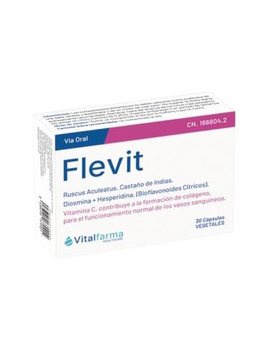 FLEVIT 30cap. VITALFARMA