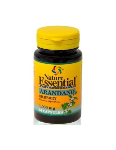 ARANDANO 1000mg. 50cap. NATURE ESSENTIAL