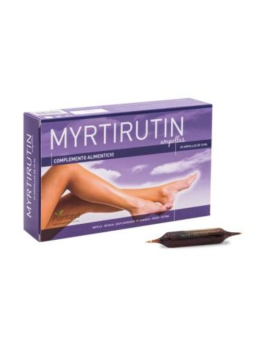 MYRTIRUTIN (mirtilo+rutina) 20amp. PLANTAPOL