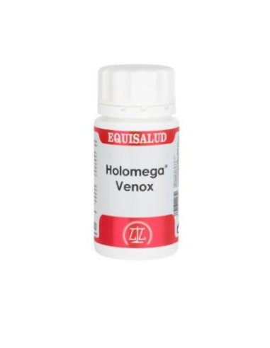 HOLOMEGA VENOX 50cap. EQUISALUD