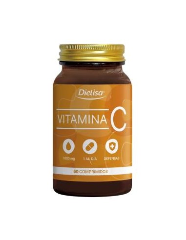 VITAMINA C 60comp. DIETISA (DIELISA)