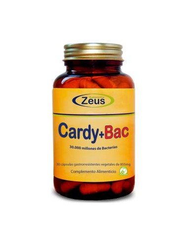 CARDIO BAC 30cap. ZEUS