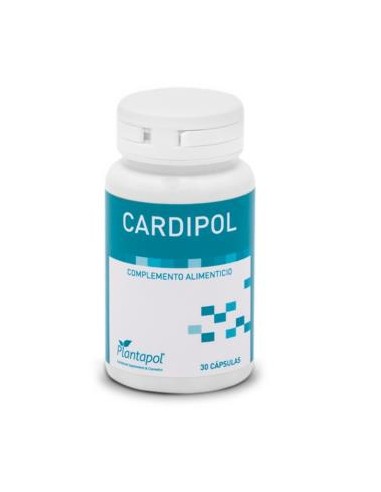 CARDIPOL 30cap. PLANTAPOL