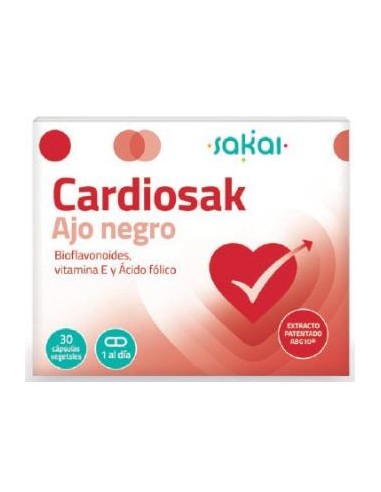 CARDIOSAK 30cap. SAKAI