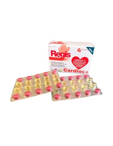 REGIS cardio 30cap. GLOBAL REMEDIATION