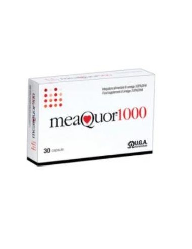 MEAQUOR 1000 30perlas UGA NUTRACEUTICALS