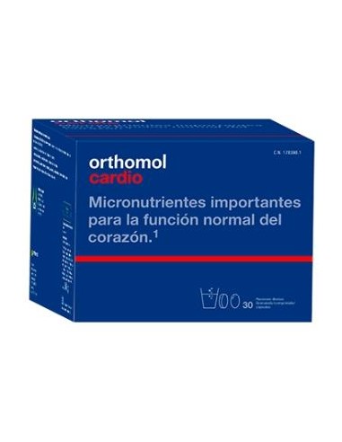 ORTHOMOL CARDIO 30raciones