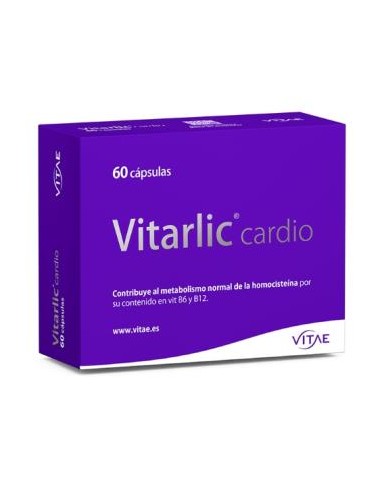 VITARLIC CARDIO 60cap. VITAE