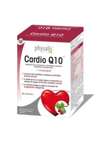 CARDIO Q10 60comp. PHYSALIS