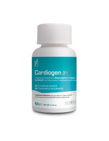 CARDIOGEN 60comp. GLAUBER PHARMA