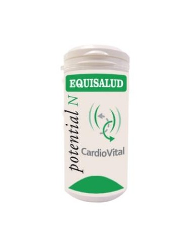 CARDIOVITAL 60cap. EQUISALUD