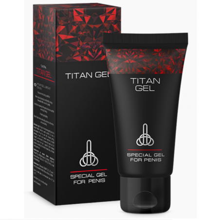 Titan Gel Aumento de la Erección hombre - 50 ml