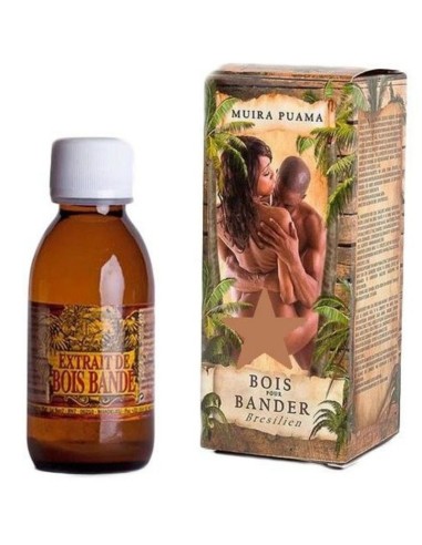 Bois Pour Bander Afrodisiaco Unisex Aumento deseo Sexual - 100 ml