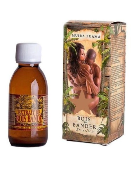 Bois Pour Bander Afrodisiaco Unisex Aumento deseo Sexual - 100 ml