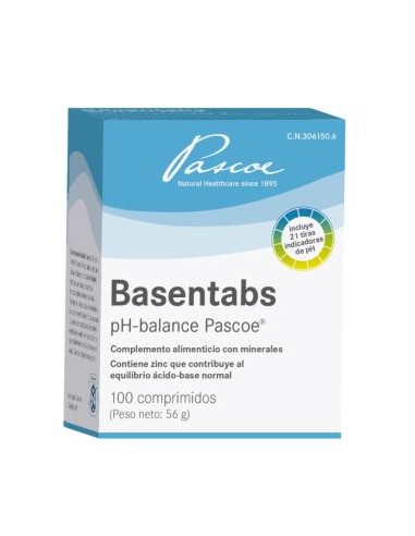 BASENTABS ph-balance 100comp. PASCOE