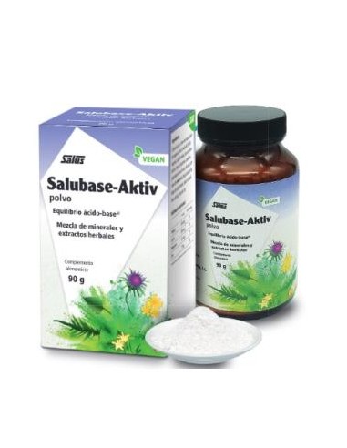 SALUBASE AKTIV polvo 90gr. SALUS