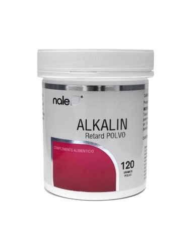 ALKALIN RETARD polvo 120gr. NALE