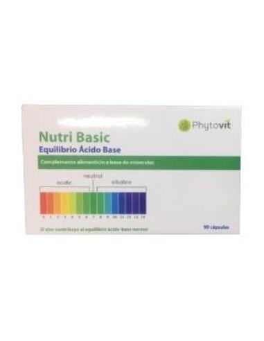 NUTRI BASIC 90capsulas PHYTOVIT