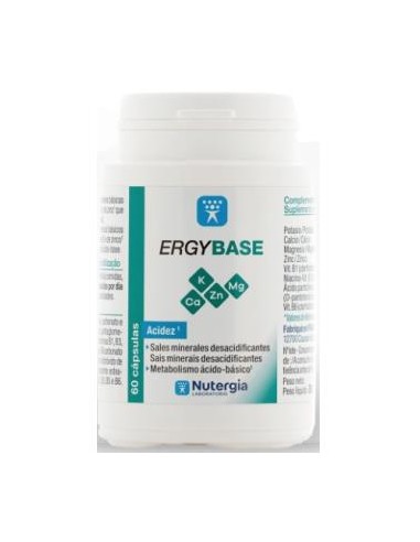 ERGYBASE 60cap. NUTERGIA