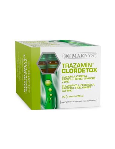 TRAZAMIN CLORDETOX 20viales MARNYS