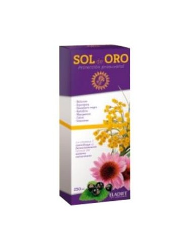 SOL DE ORO (plus) JARABE 250ml. ELADIET