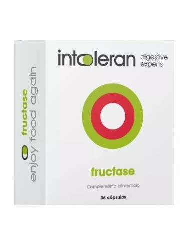 INTOLERAN fructase 36cap.