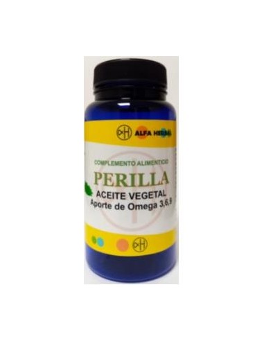 PERILLA aceite vegetal 90perlas ALFA HERBAL