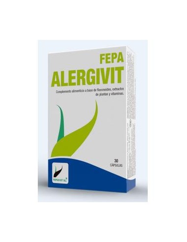 FEPA-ALERGIVIT 30cap. FEPADIET