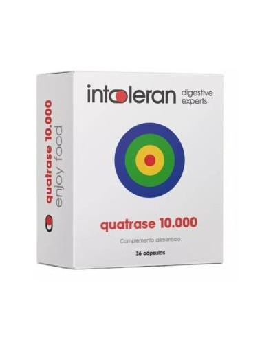 INTOLERAN quatrase 10.000 36cap.