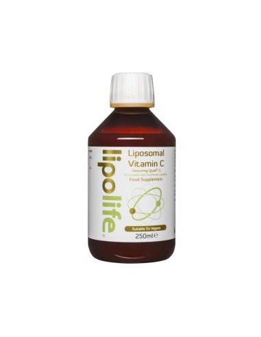 LIPOLIFE GOLD vitamina C 250ml. EQUISALUD