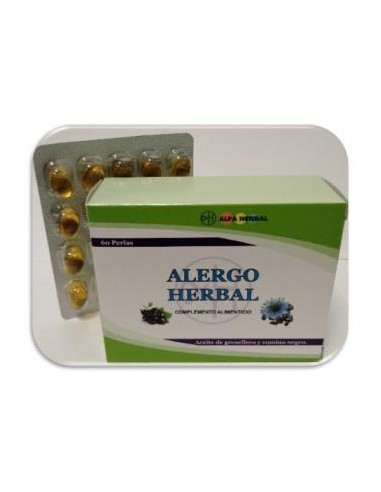 ALERGO HERBAL 60perlas ALFA HERBAL