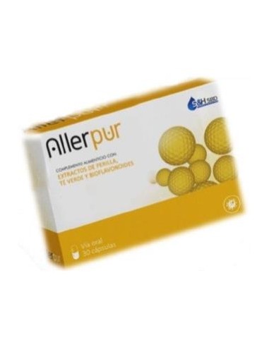 ALLERPUR 45cap. SCIENCE & HEALTH SBD