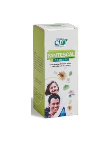 PANTESCAL jarabe 250ml. CFN